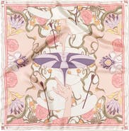 Lost Pattern The Dreamer Bandana Silk Scarf