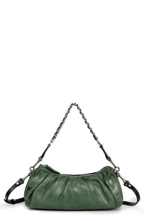 Convertible Mini Hobo Bag