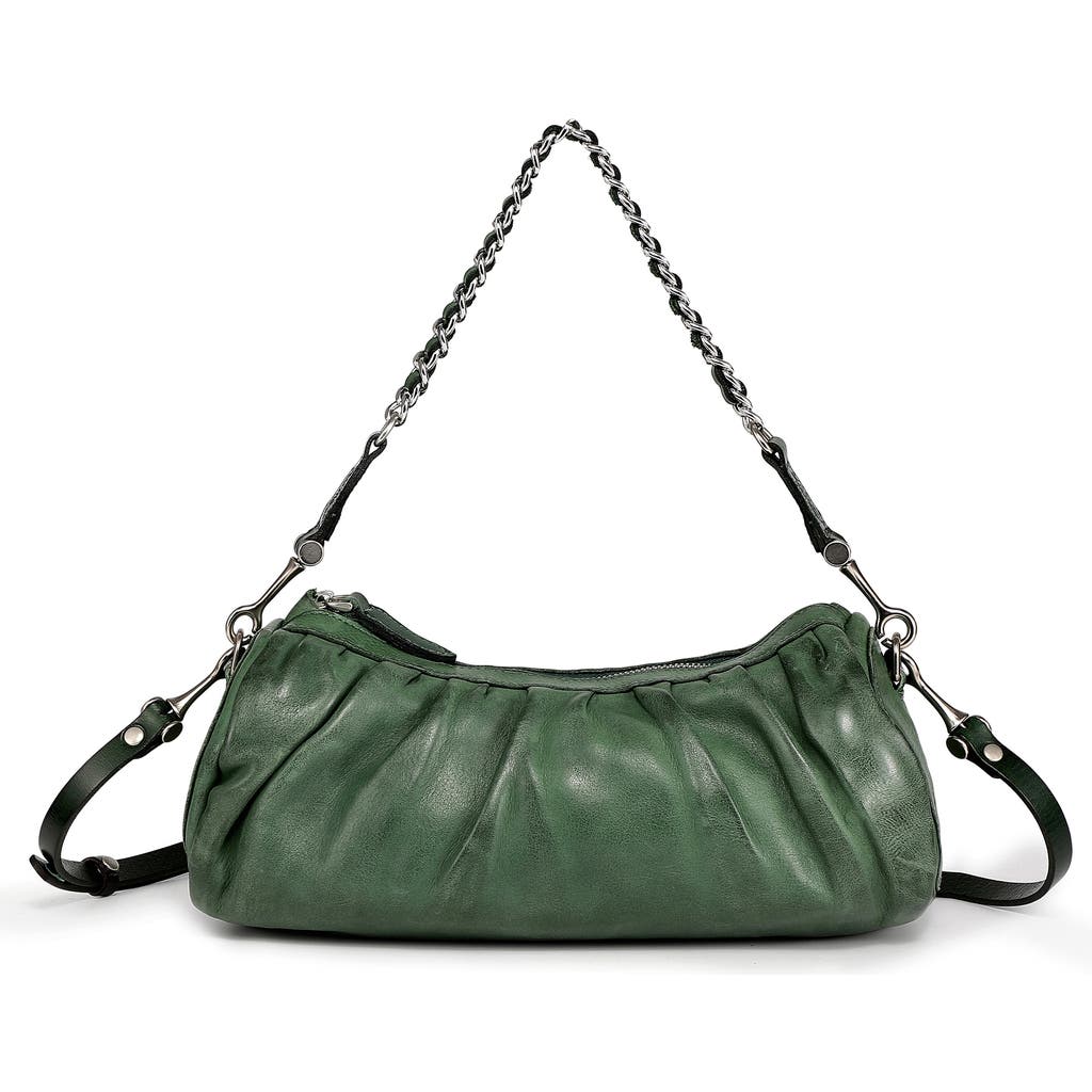 Old Trend Foxglove Convertible Mini Hobo Bag In Green