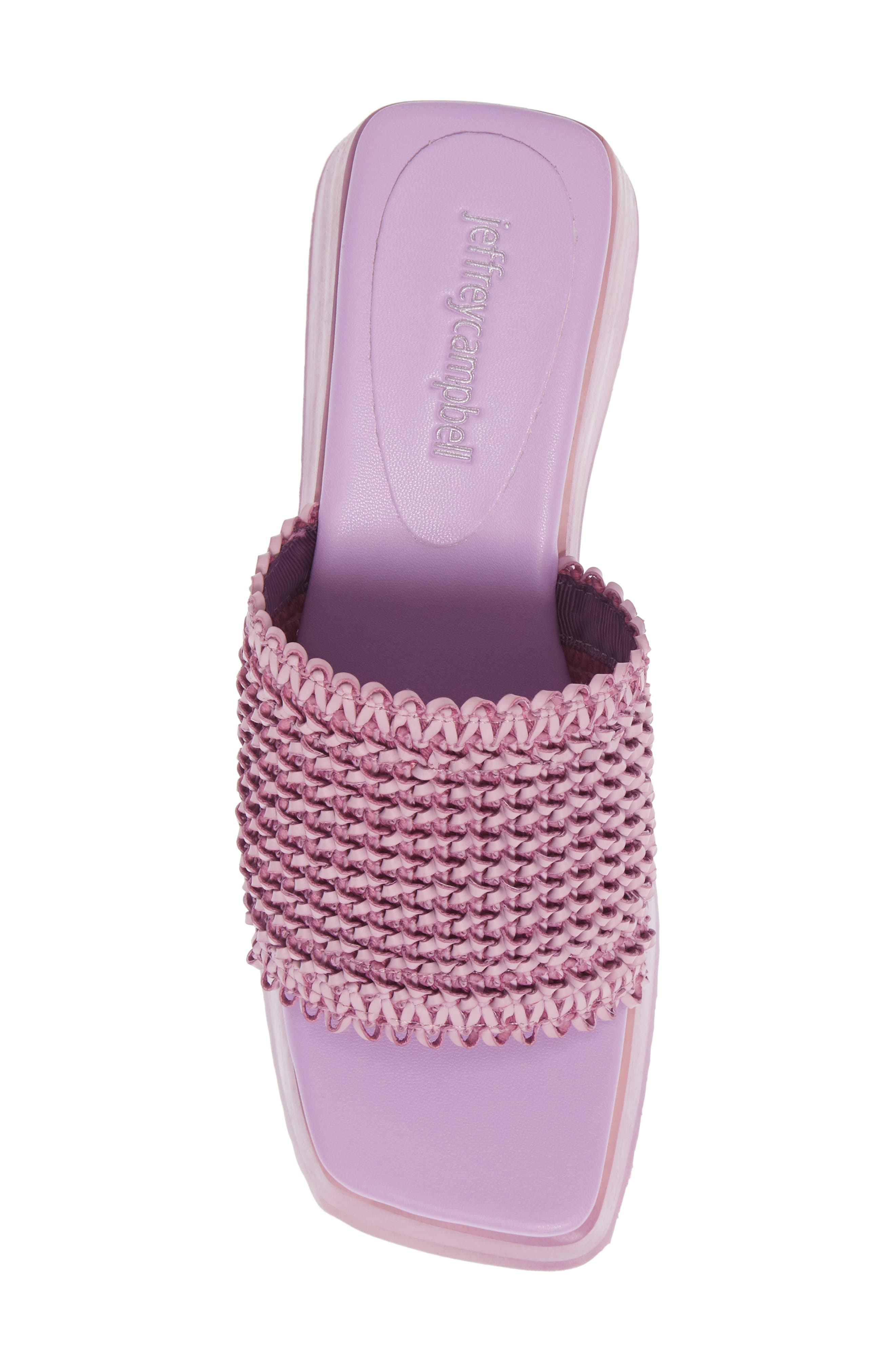Dipsey Platform Wedge Sandal, Alternate, color, LILAC JUTE