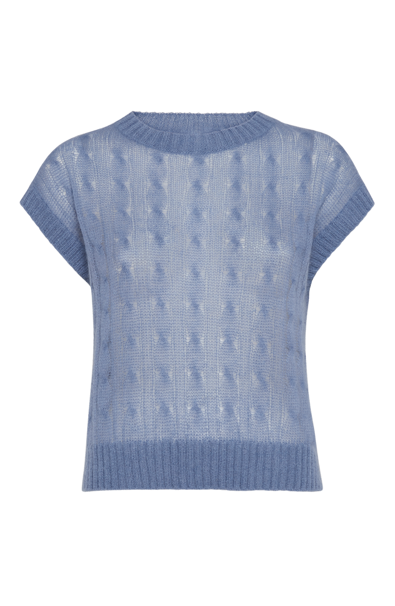 Brunello Cucinelli Knit T-shirt, Main, color, 