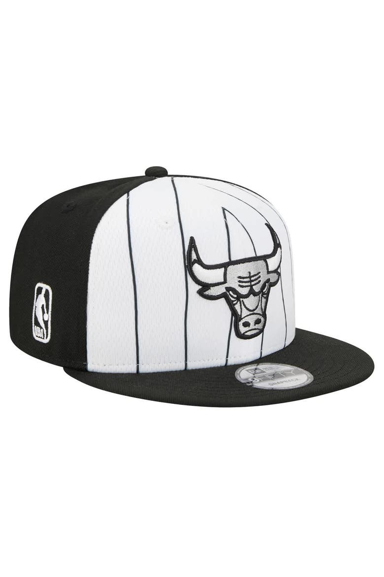 Men's New Era  White Chicago Bulls 2025 NBA Tip Off 9FIFTY Snapback Hat, Main, color, White