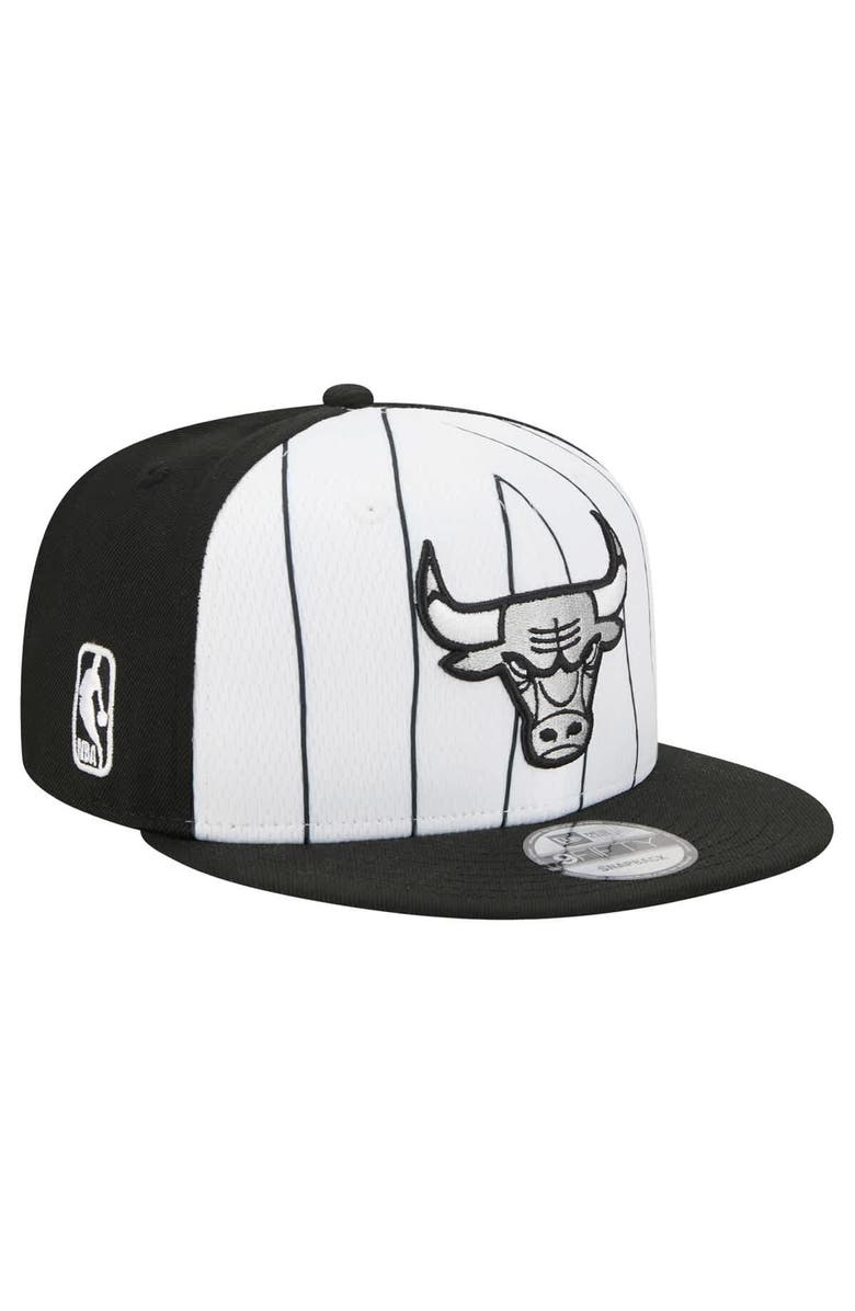 New Era Men's New Era  White Chicago Bulls 2025 NBA Tip Off 9FIFTY Snapback Hat, Main, color, White
