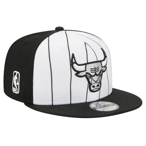 Men's New Era  White Chicago Bulls 2025 NBA Tip Off 9FIFTY Snapback Hat
