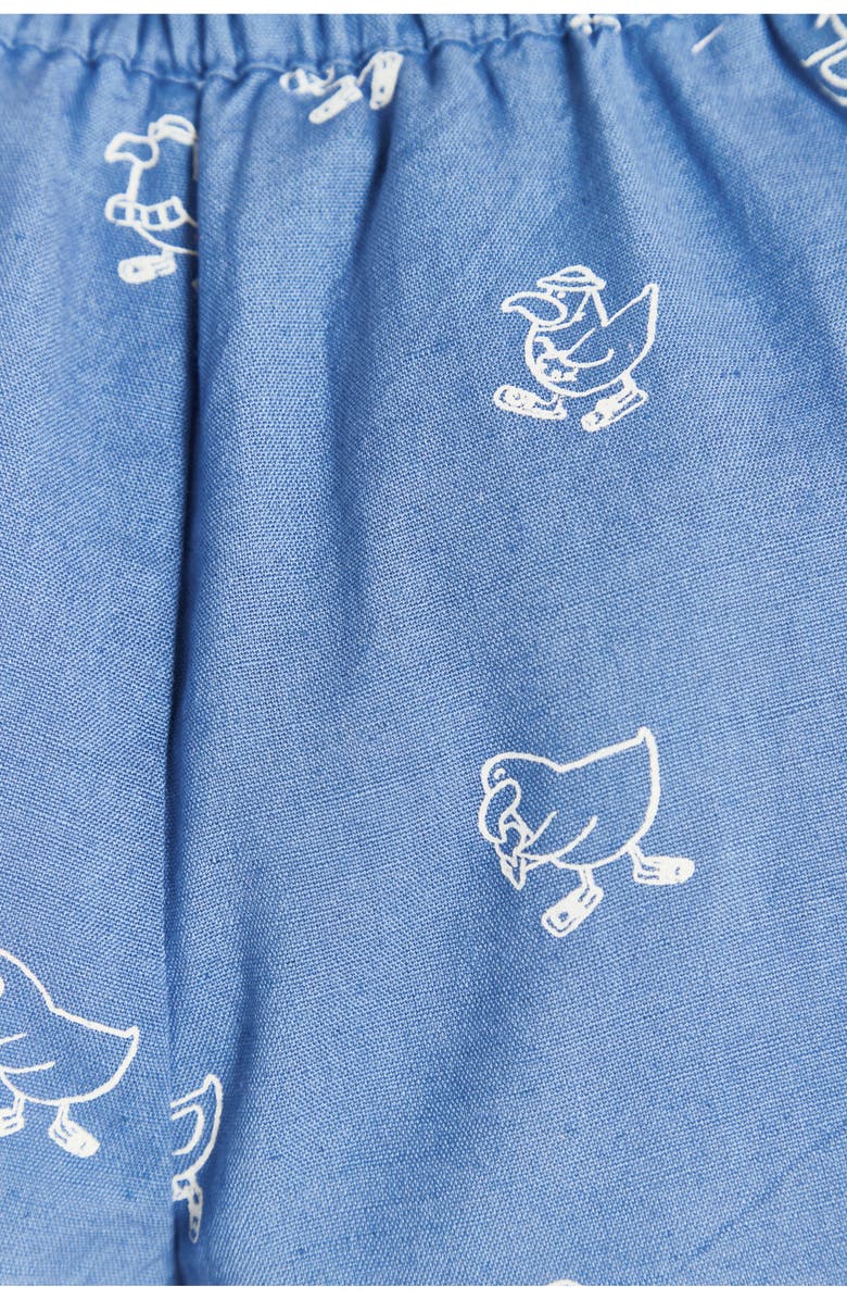 Babycottons Premium Cotton Raphael Short for Toddler, Alternate, color, Blue