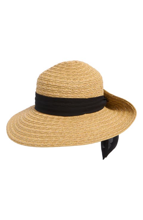 Flip Up Floppy Hat
