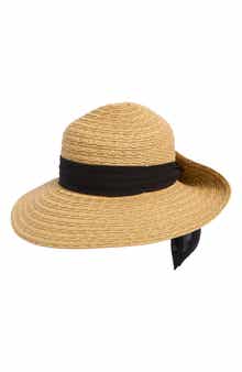 Flip Up Floppy Hat