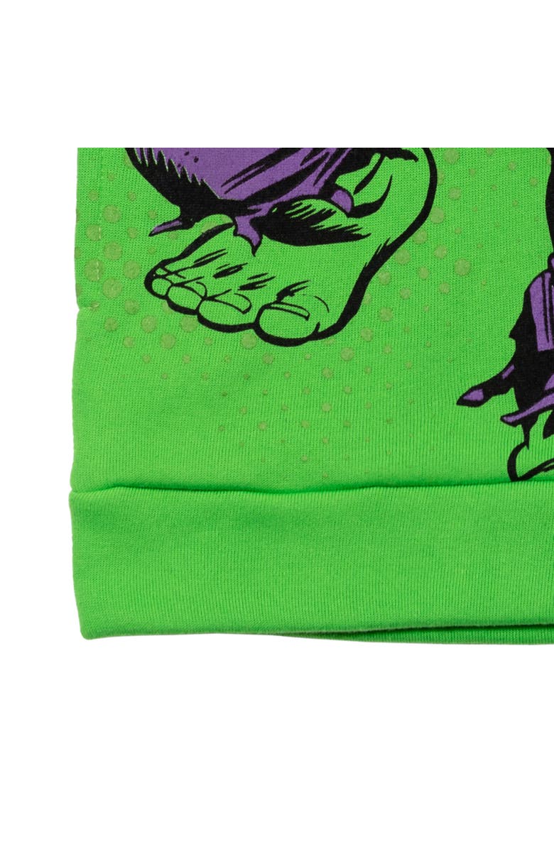 Marvel Comics Boys' Fleece Pullover Hoodie, Alternate, color, Hulk Green