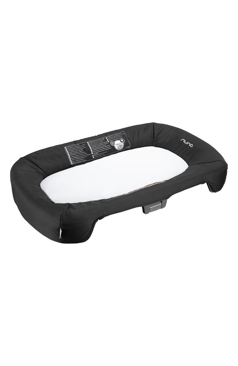 Nuna Sena<sup>™</sup> Aire Travel Crib & Changer, Alternate, color, Caviar