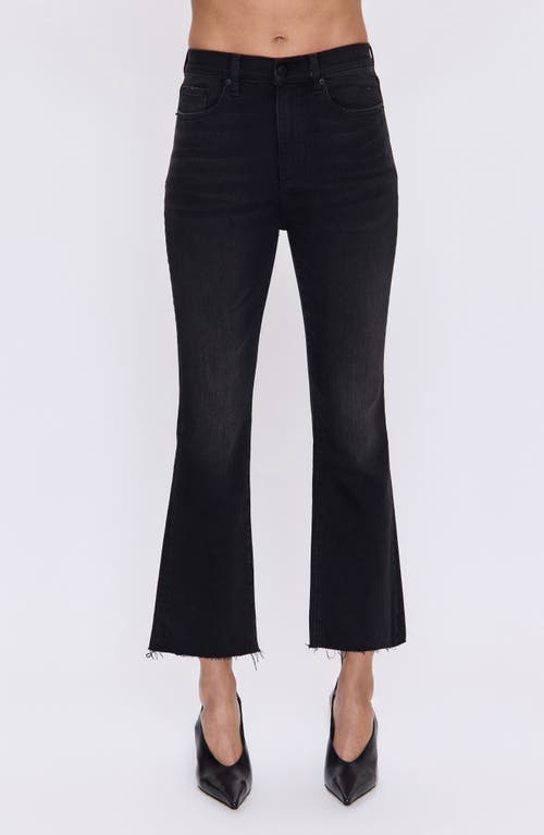 Pistola Lennon Raw Hem High Waist Crop Bootcut Jeans