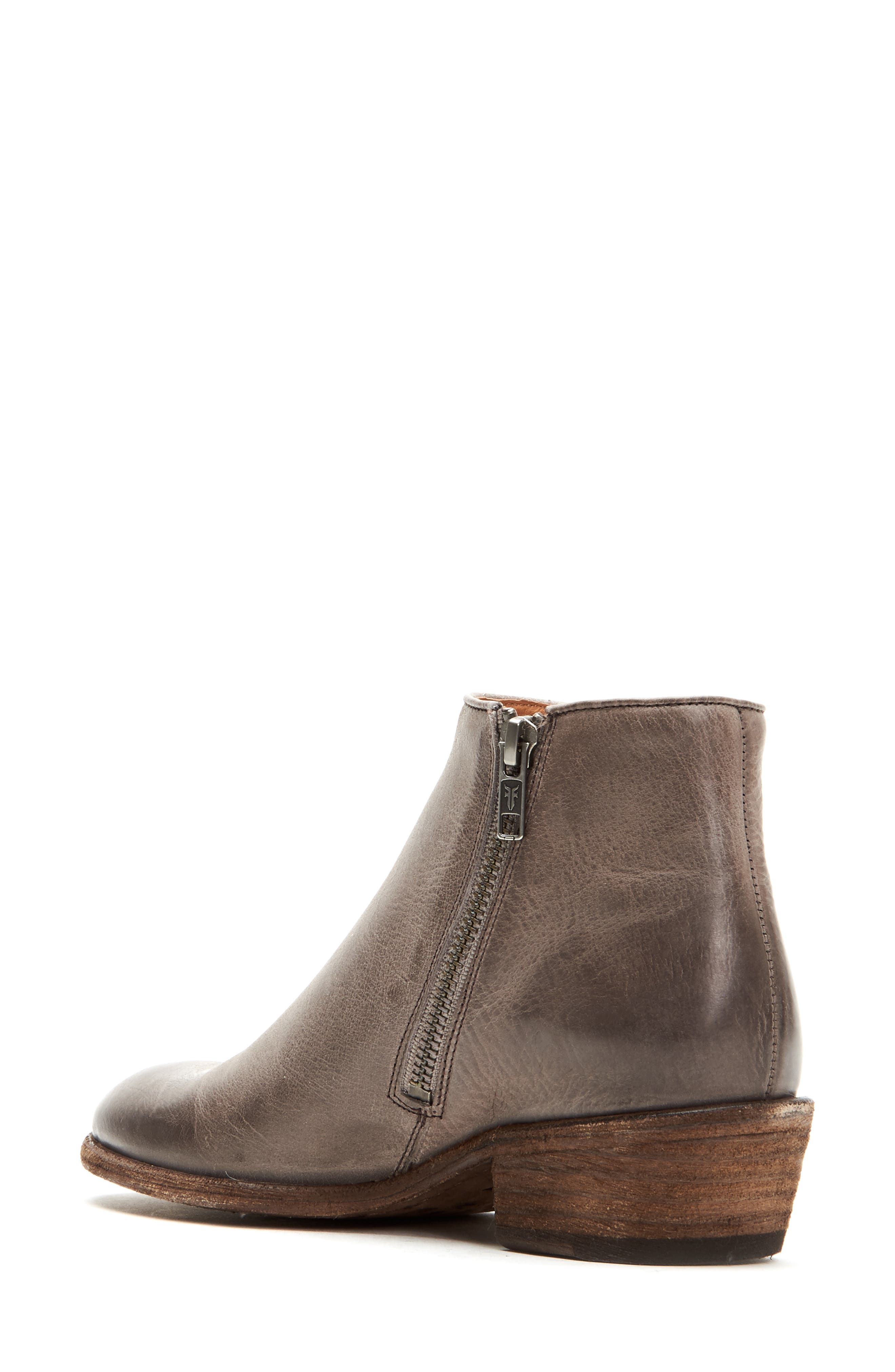 Carson Piping Bootie, Alternate, color, GRAPHITE