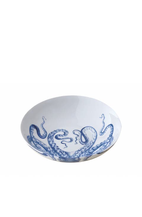 Lucy Wide Serving Bowl - Porcelain