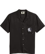 Boardies Yin & Yan Short Sleeve Button-Up Camp Shirt