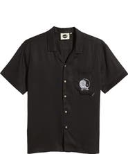 Boardies Yin & Yan Short Sleeve Button-Up Camp Shirt