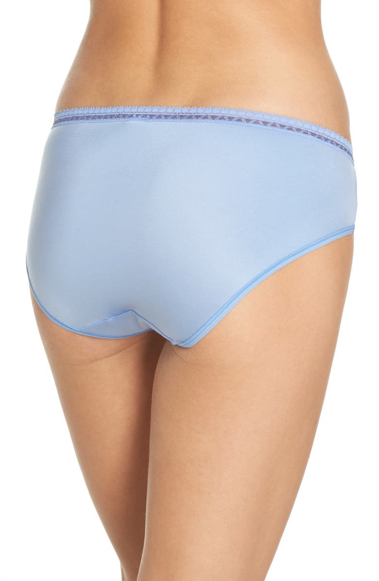 Wacoal High Cut Briefs, Alternate, color, Hydrangea
