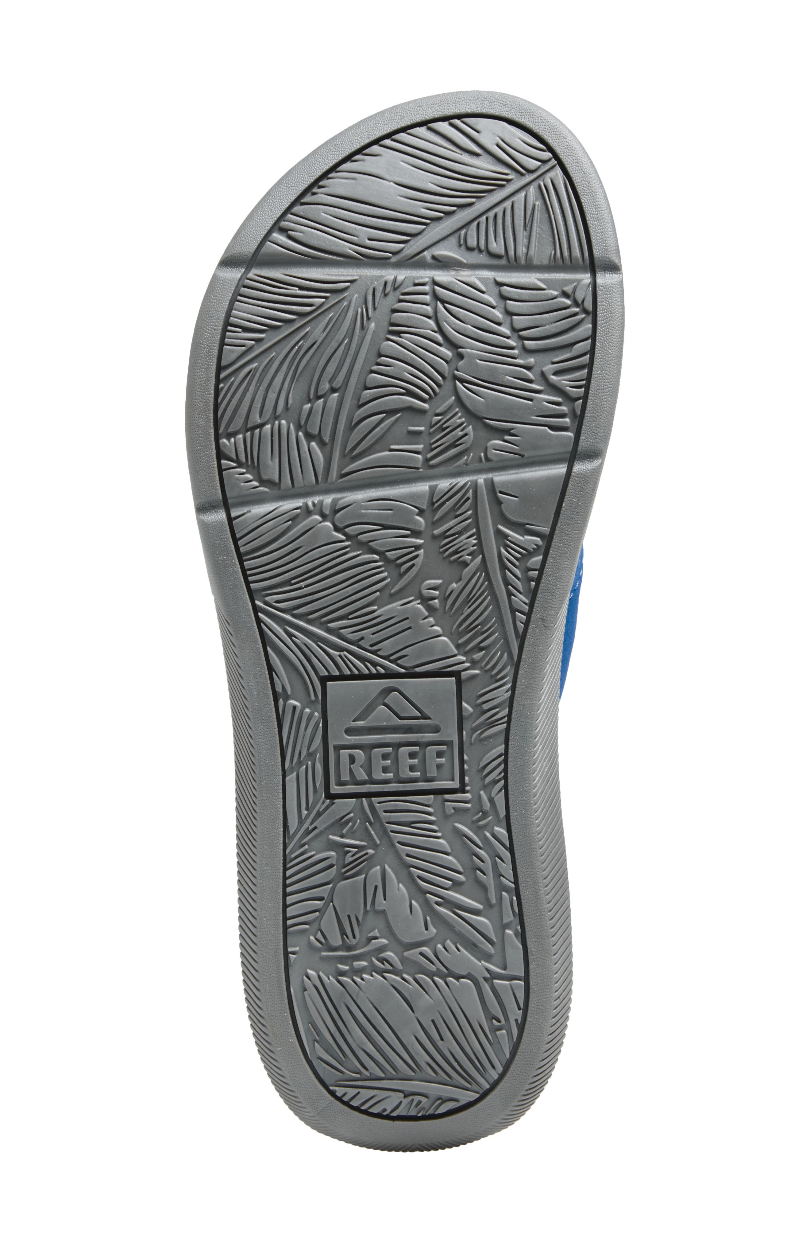 Reef Kids' Santa Ana Flip Flop, Alternate, color, Light Blue/ Light Grey