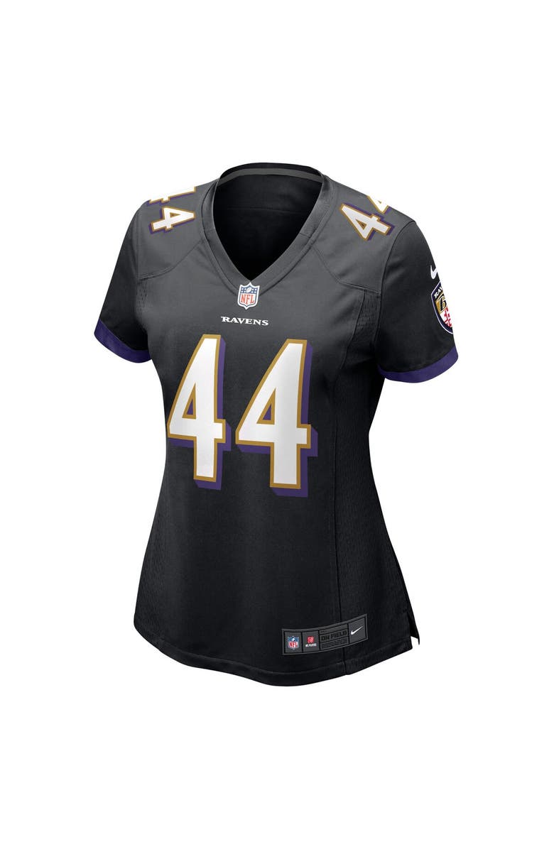 Nike Women's Nike Marlon Humphrey Black Baltimore Ravens Game Jersey, Alternate, color, Black