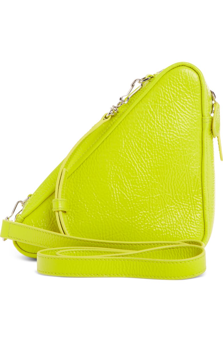 Balenciaga Triangle Calfskin Crossbody Bag, Alternate, color,