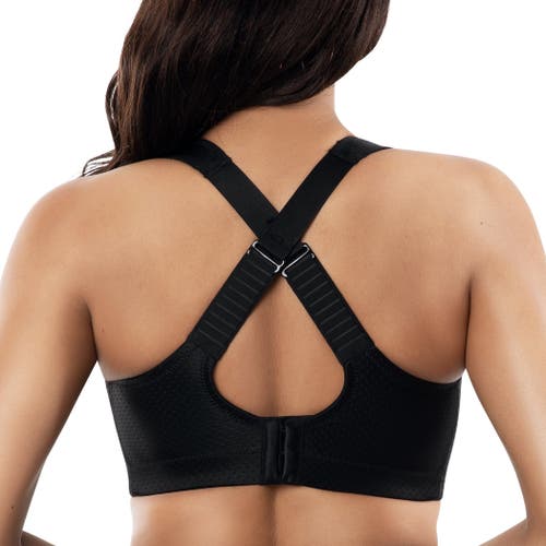 Parfait Active Wire-free Unlined Sports Bra In Black