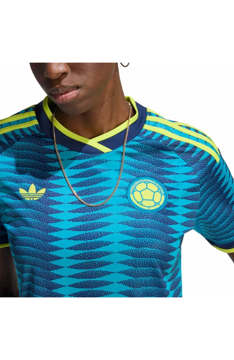 adidas Women's adidas  Turquoise Colombia National Team 2026 Away Replica Jersey, Alternate, color, Turquoise