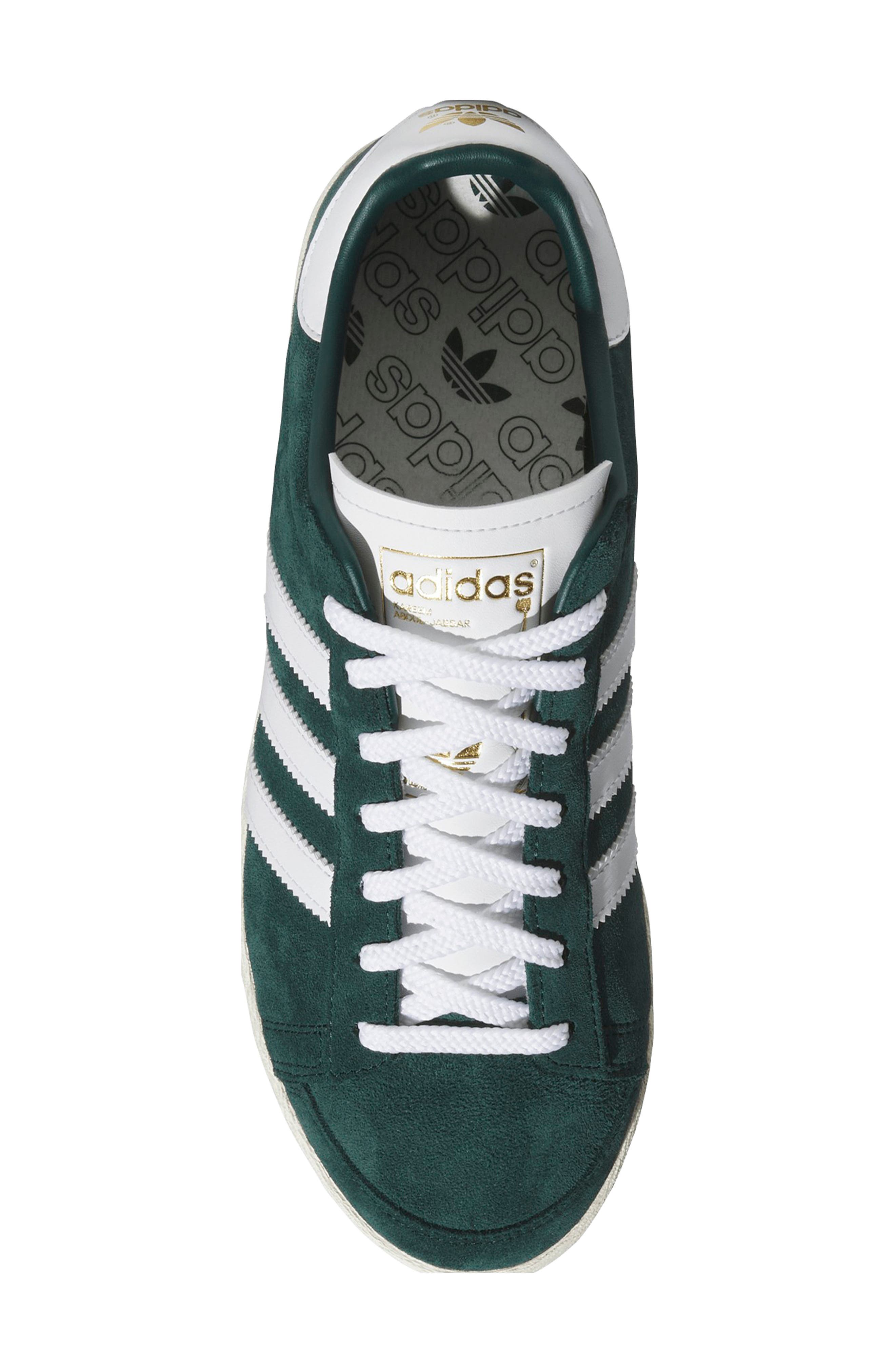 adidas Gender Inclusive Jabbar Low Sneaker, Alternate, color, Ivy/ Ftwr White/ Off White