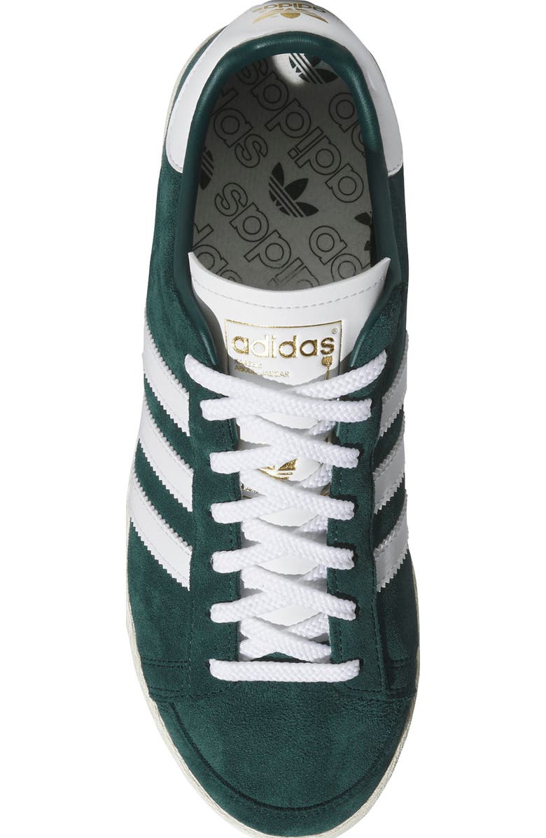 adidas Gender Inclusive Jabbar Low Sneaker, Alternate, color, Ivy/ Ftwr White/ Off White