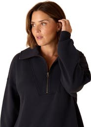 Live Unlimited Half Zip Sweatshirt