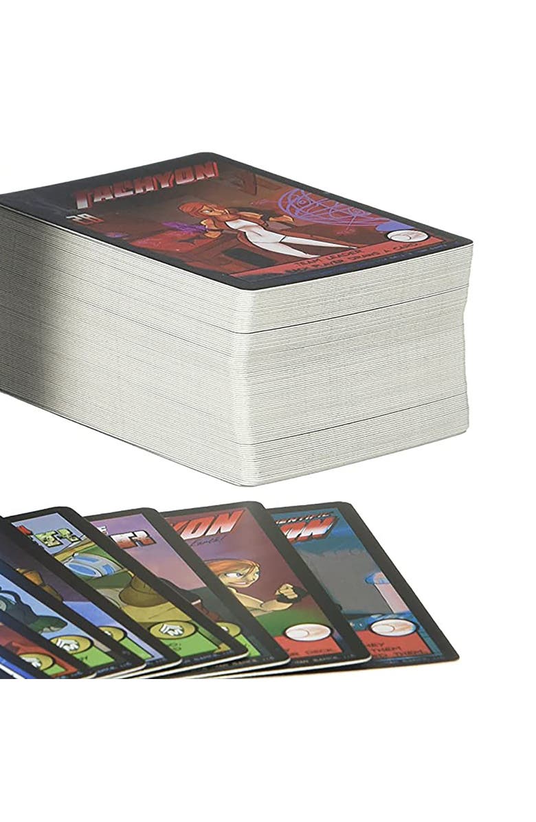 Greater Than Games, LLC Sentinels Of The MultiverseFoil Hero Collection Card Game 100+ Foil Cards, Alternate, color, Multicolored