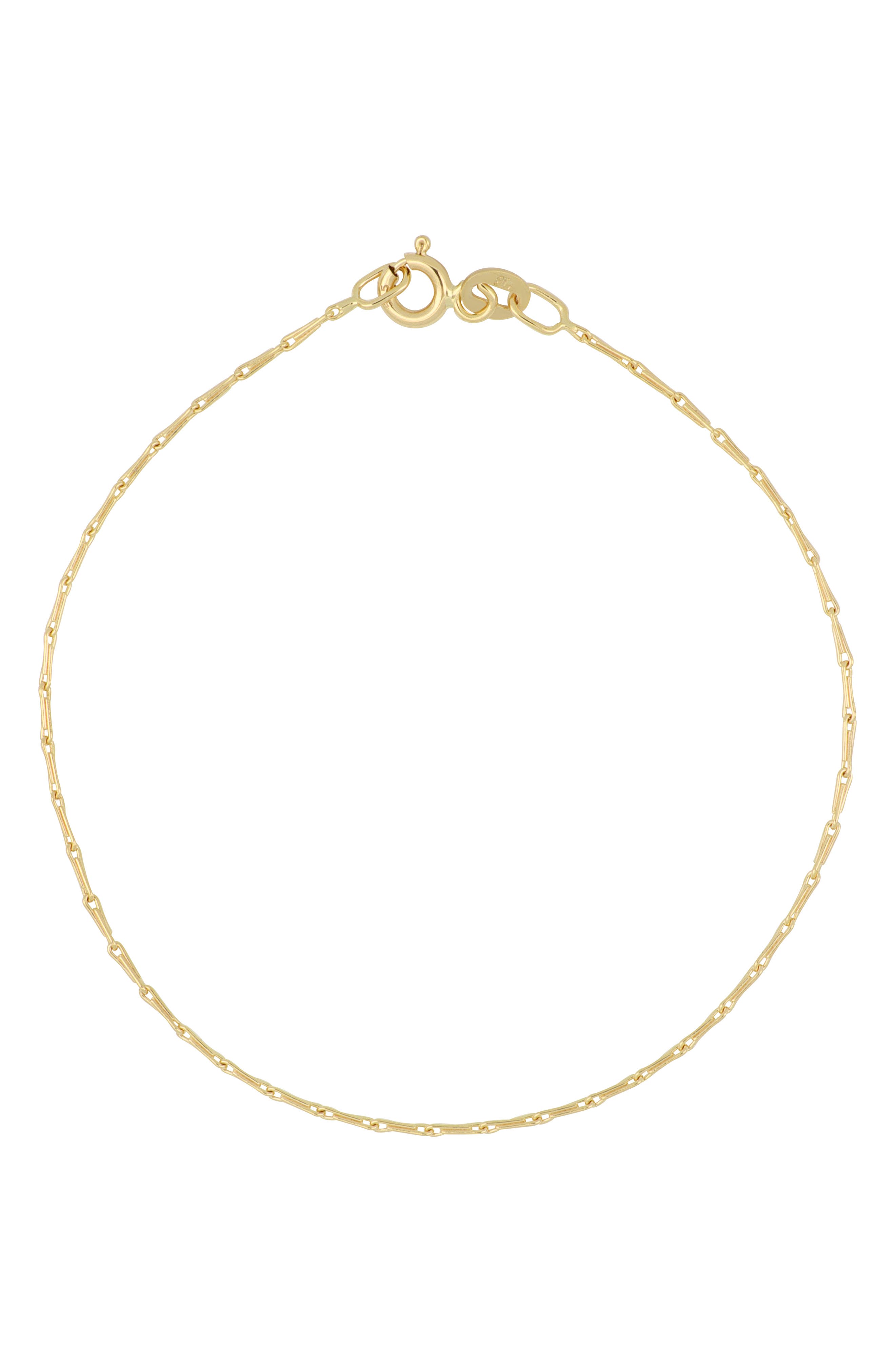 Bony Levy 14K Gold Chain Bracelet