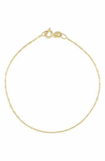 Bony Levy 14K Gold Chain Bracelet