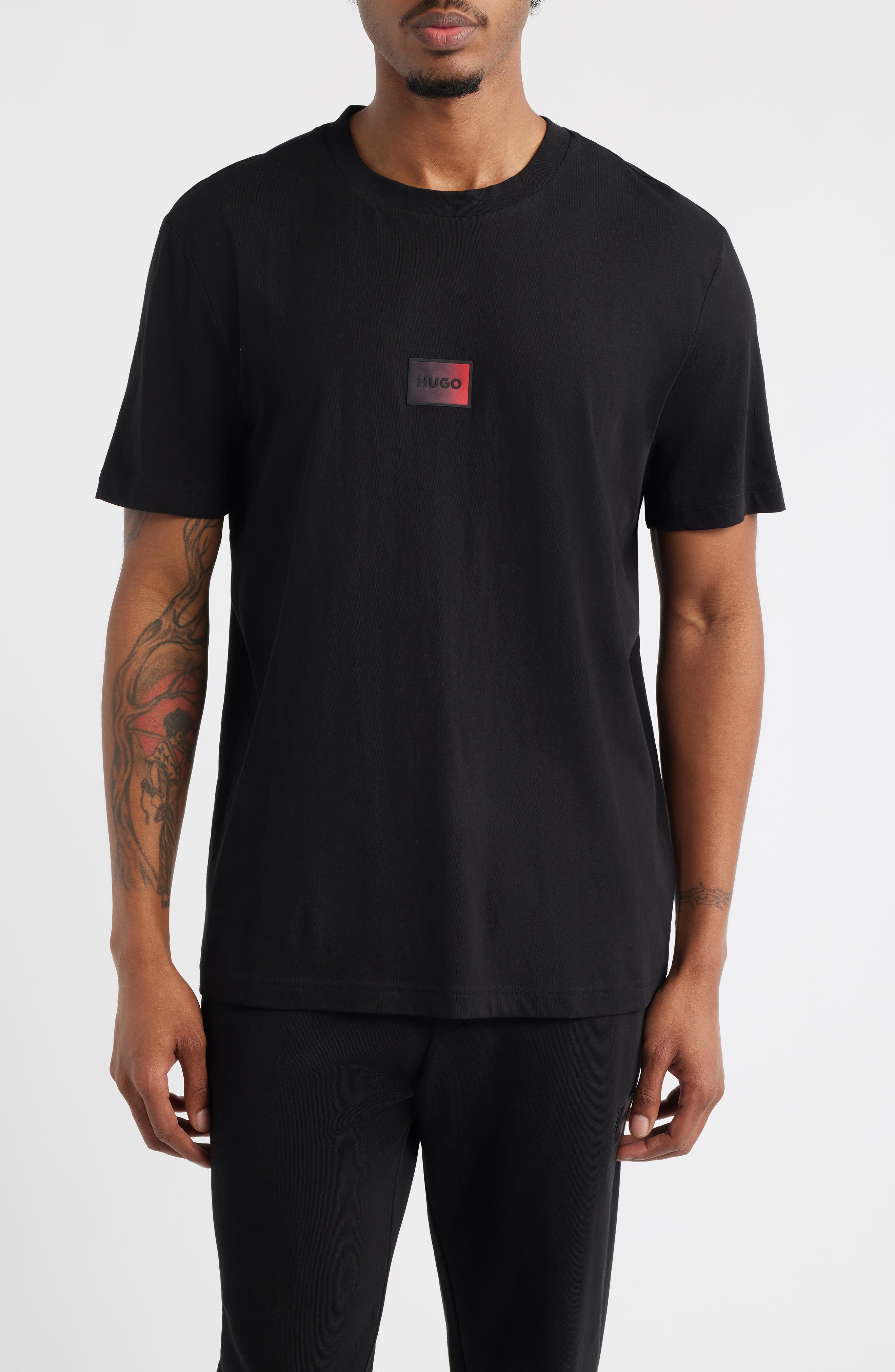 selected BLACK
