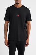 HUGO Danotie Logo Patch T-Shirt