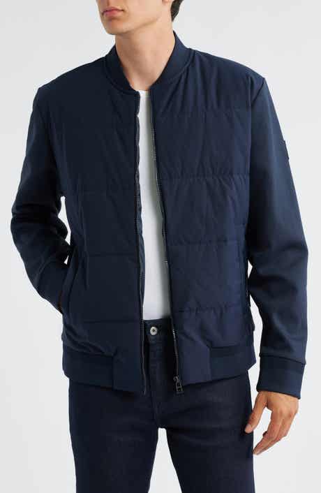 BOSS Skiles Padded Bomber Jacket