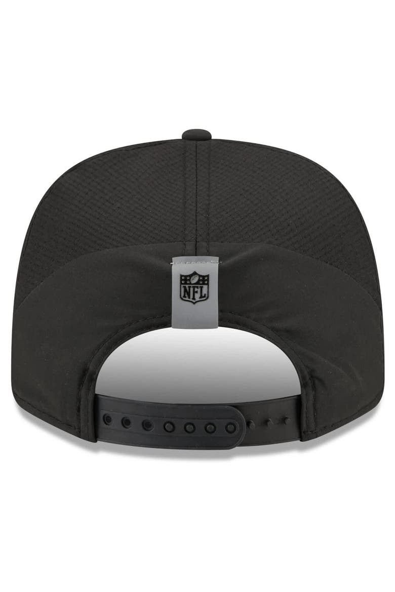 Men's New Era  Black Buffalo Bills 2026 NFL Training Camp 9SEVENTY Adjustable Hat, Alternate, color, Black