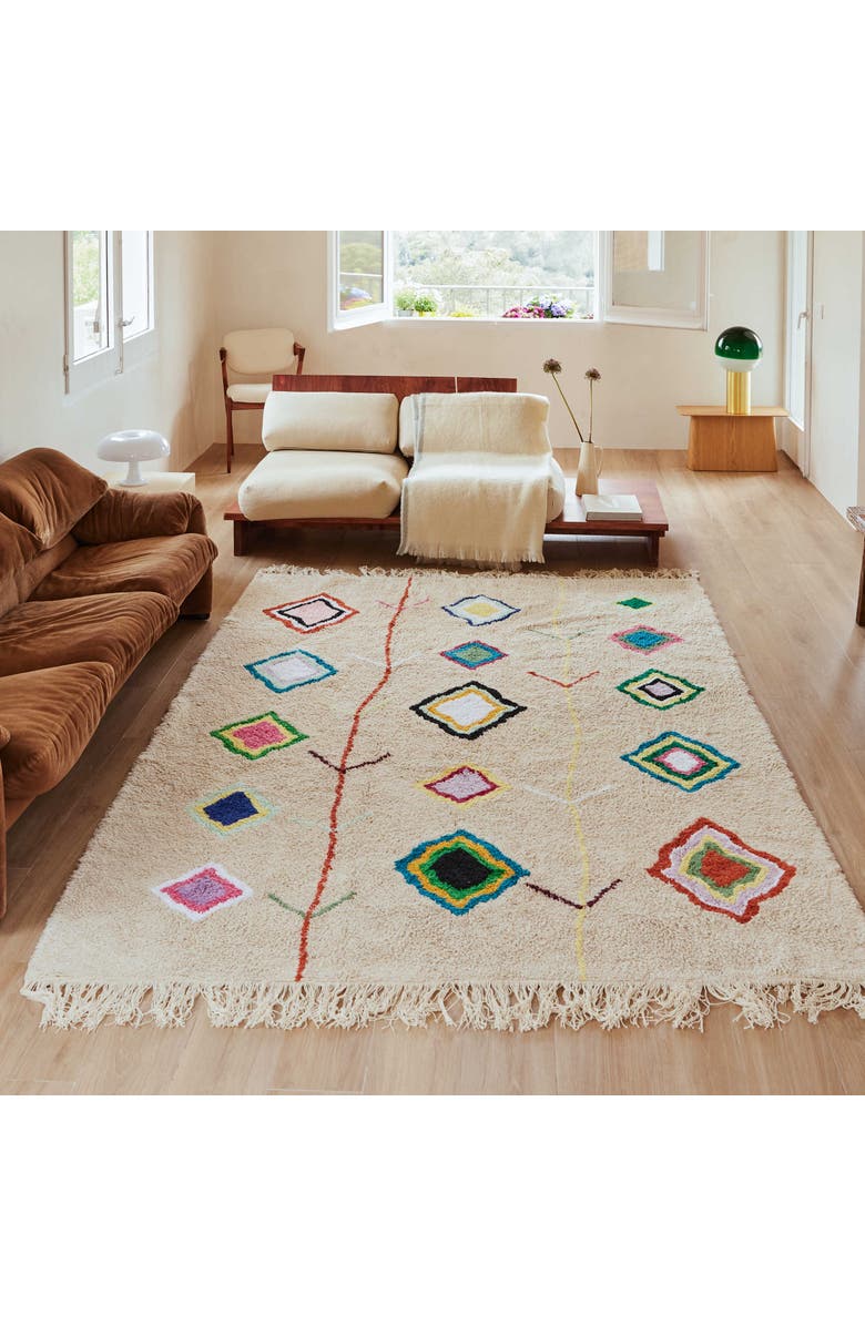 Lorena Canals Washable Rug Kaarol, Alternate, color, Natural, Multicolor
