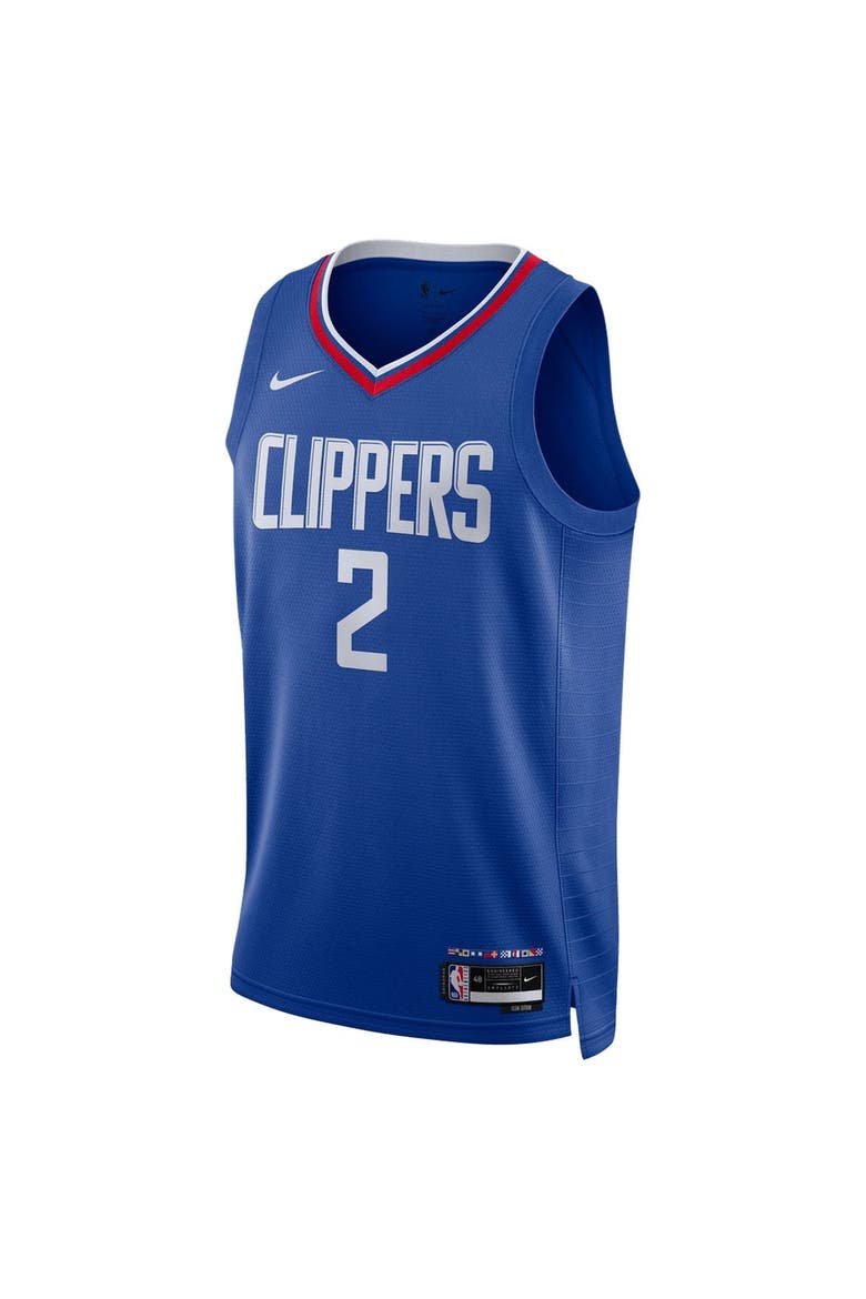 Unisex Nike Kawhi Leonard Royal LA Clippers Swingman Jersey - Icon Edition, Alternate, color, Royal