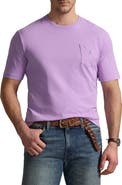 Polo Ralph Lauren Big & Tall Classic Fit Jersey Crewneck Pocket Tee