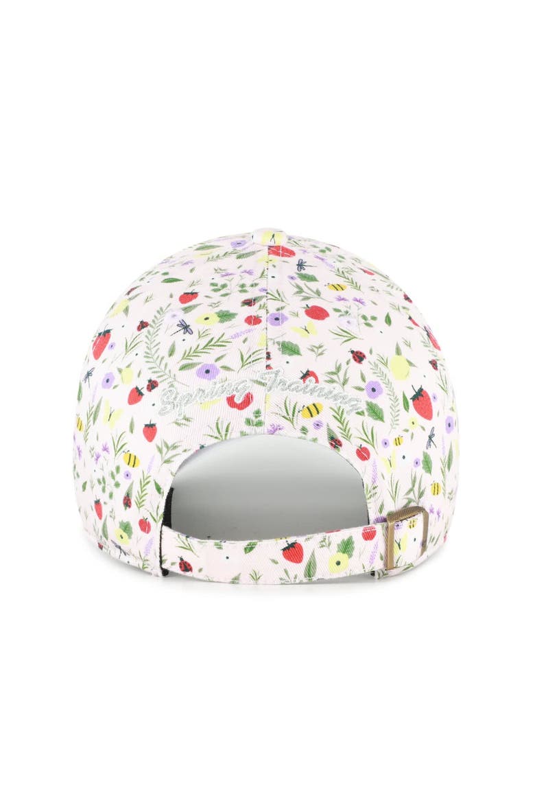 Girls Youth '47  Light Pink Green Bay Packers Posey Clean Up Adjustable Hat, Alternate, color, Light Pink