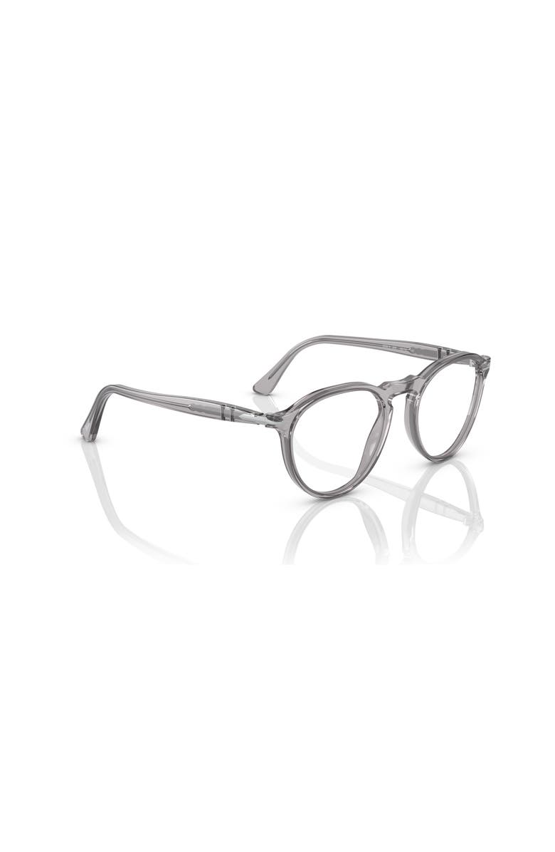 Persol 49mm Phantos optical glasses, Alternate, color, Grey