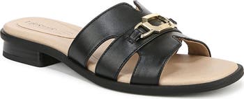 LifeStride Royalty Bit: I Miei Sandali Ciabatta Preferiti, Colore Naturale, Numero 41
