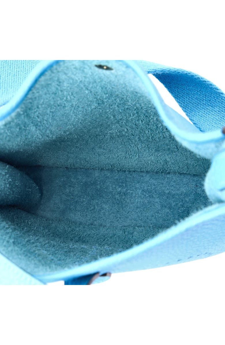 Pre-Owned Hermes Evelyne Bag Gen III Maurice TPM, Alternate, color, Celeste