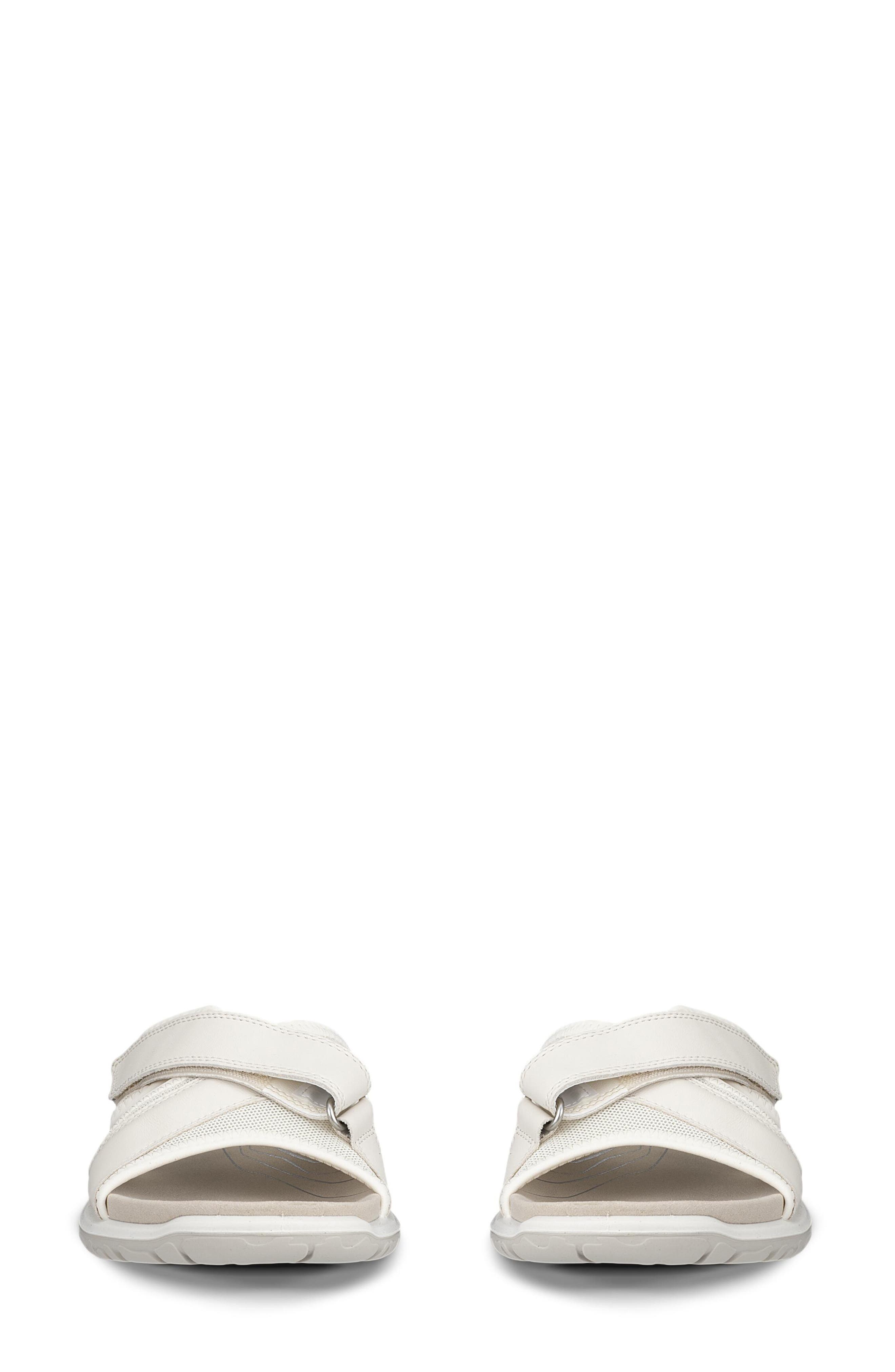 Offroad Roam Slide Sandal, Alternate, color, ICE WHITE/ ICE WHITE