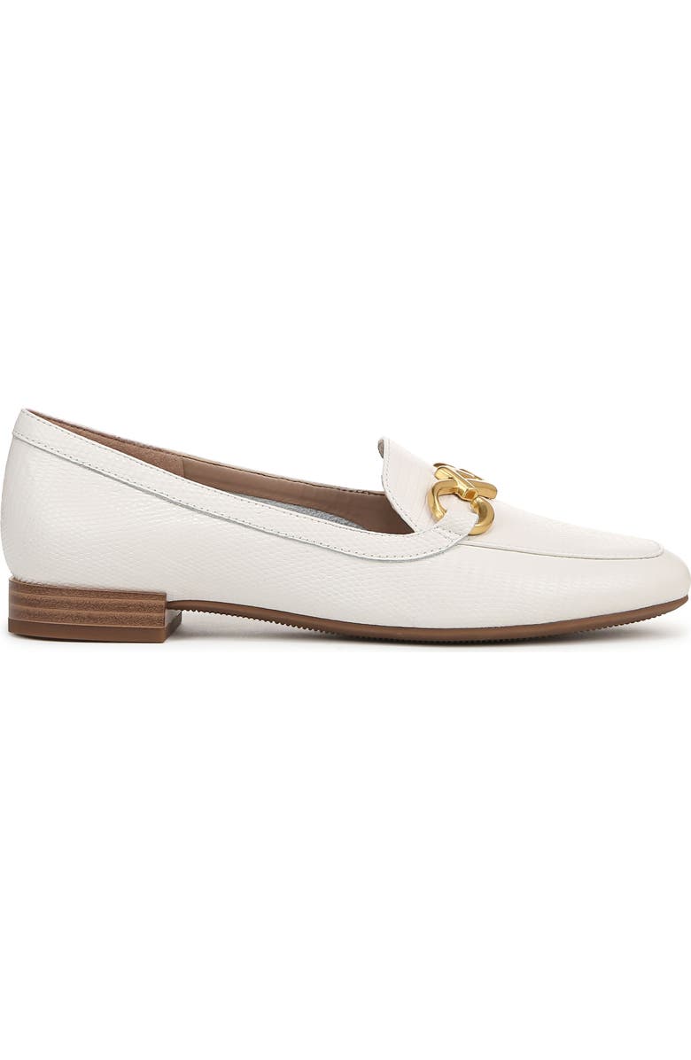 Naturalizer Jovie Bit Loafer, Alternate, color, Warm White