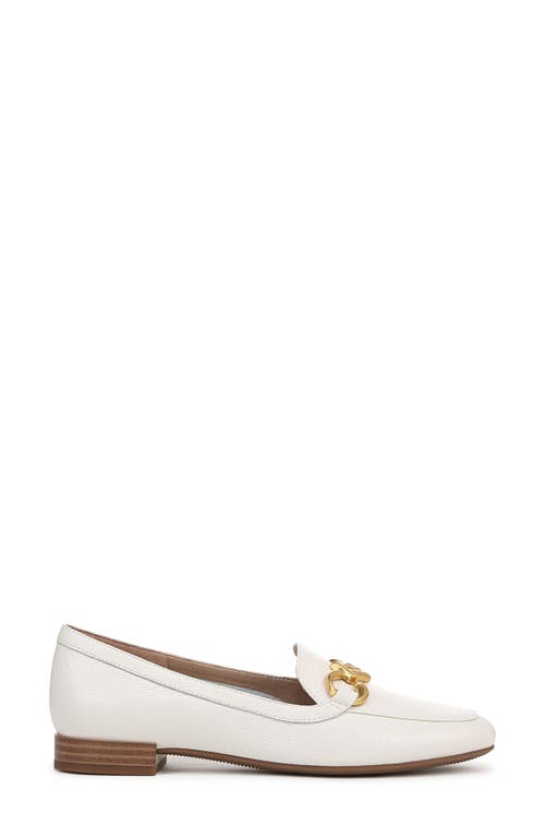 Naturalizer Jovie Bit Loafer In Warm White