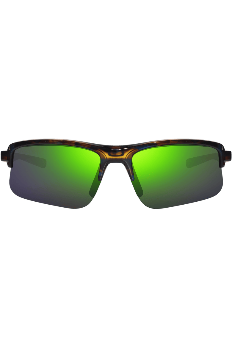 Annika 2 Sunglasses, Main, color, Green