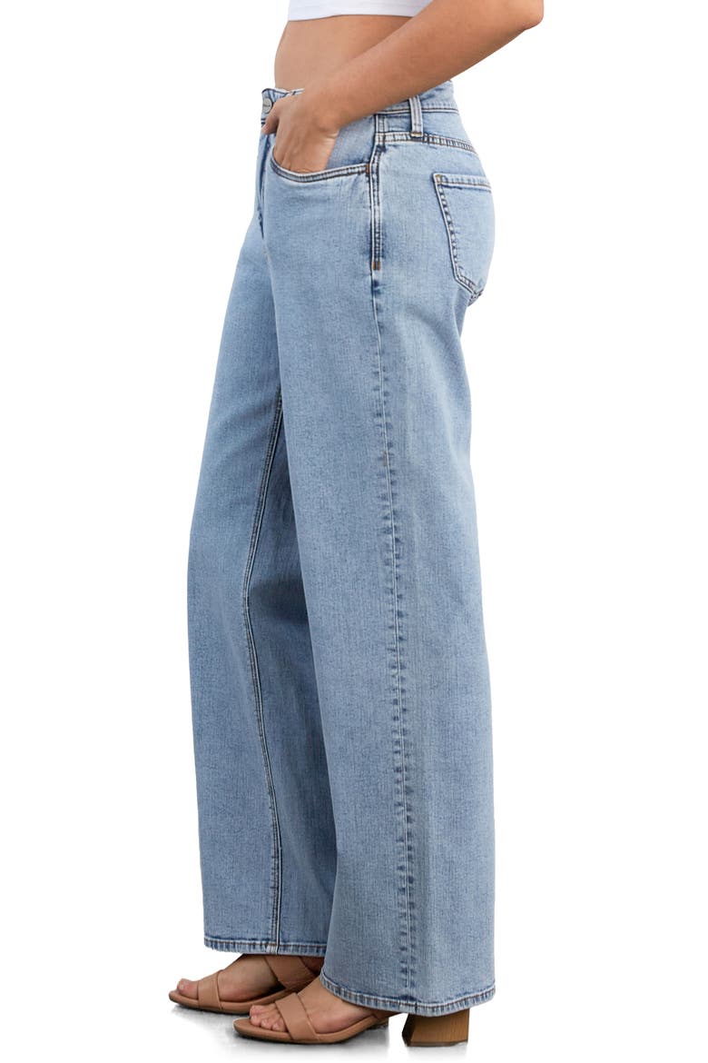Everyday Straight Leg Jeans, Alternate, color, RESORT DENIM