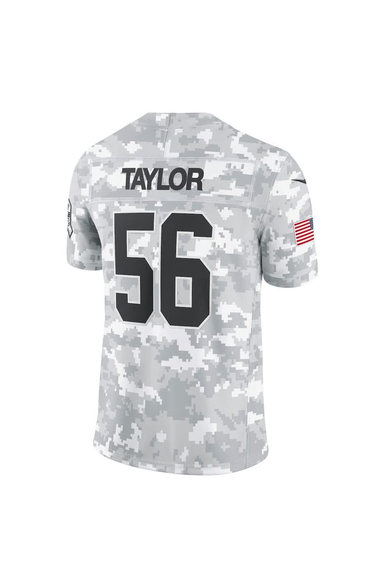 Nike Men's Nike Lawrence Taylor Arctic Camo New York Giants 2024 Salute to Service Retired Player Limited Jersey, Alternate, color, 