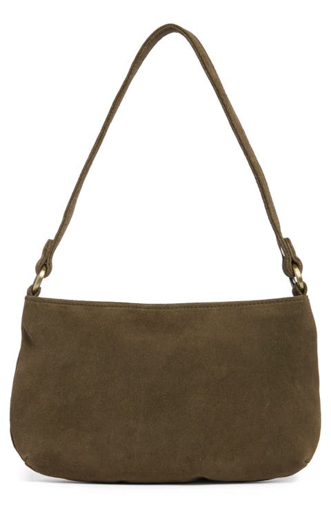 Pier Baguette Leather Bag