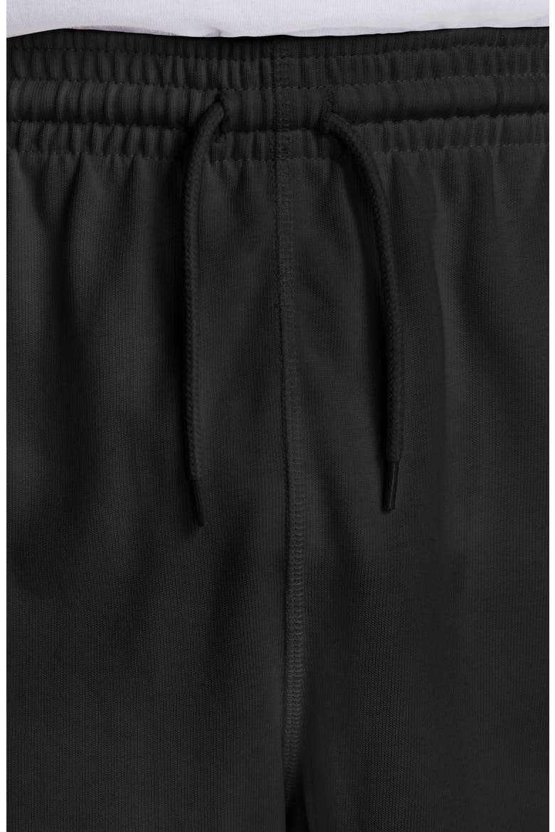 Club Knit Shorts, Alternate, color, 010 BLACK/WHITE