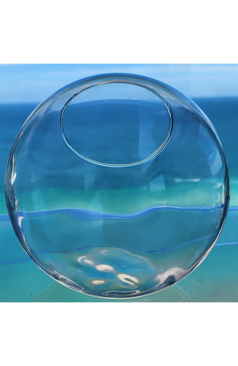 Unique Gardener Classic 5 Inch Glass Terrarium, Alternate, color, Clear